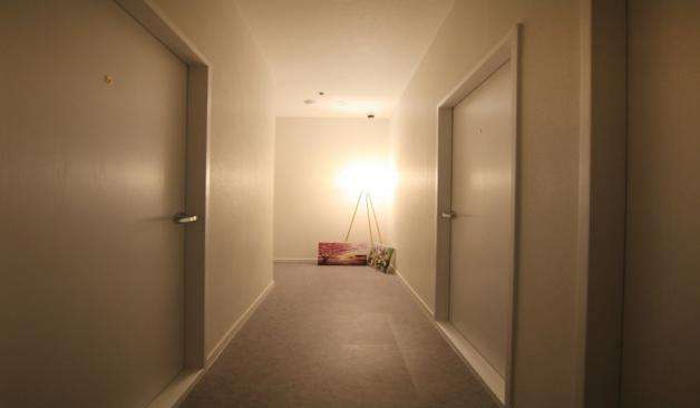 천안 성정동 구름테라피 복도