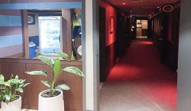 인천 만수동 허니아로마 복도