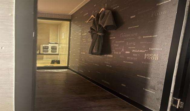 시흥 정왕동 S테라피 복도