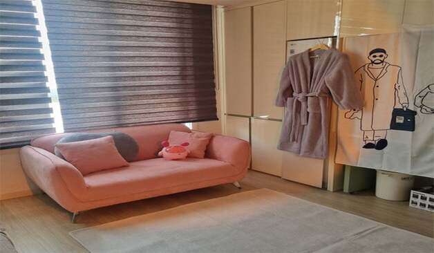 남양주 다산 1인샵 엘랑 깔끔한 인테리어의 대기공간