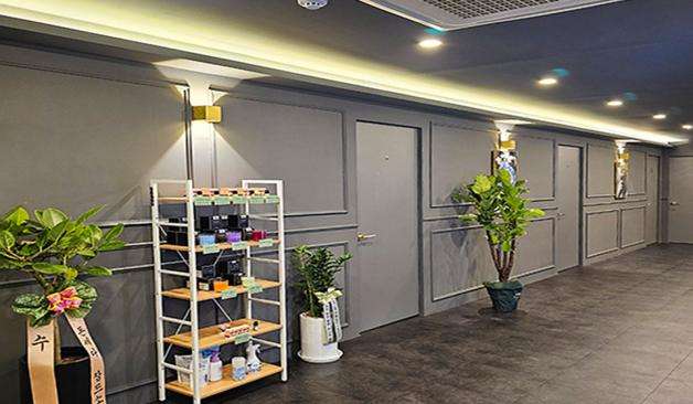 대전 탄방역 첫사랑테라피 복도3