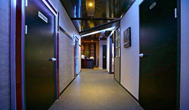 대구 산격동 와이타이 복도