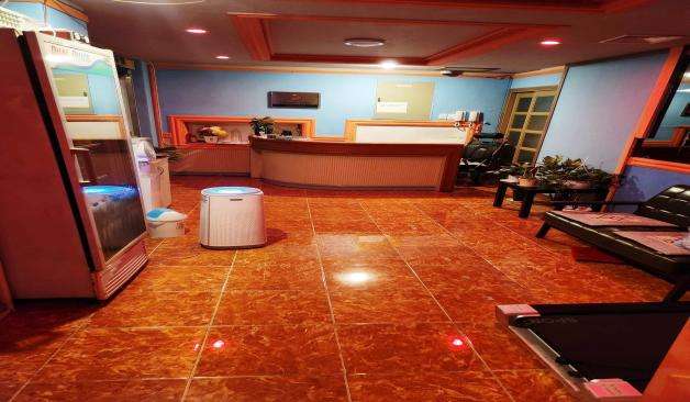 여수 여서동 로얄힐링마사지 카운터