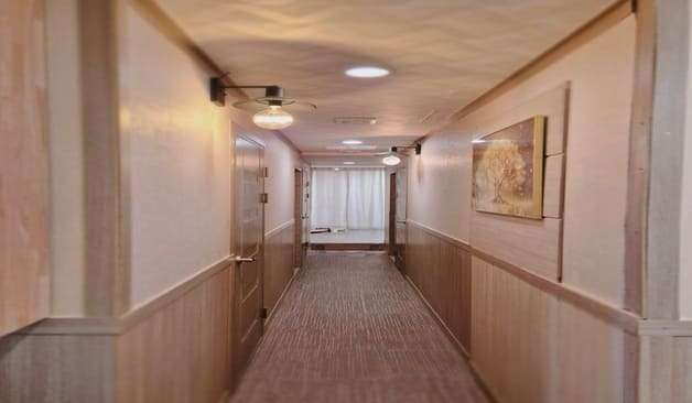 무안 휴아로마 복도 실제 샵사진