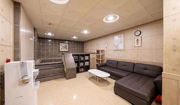 강남 신논현 마린스파 휴식공간 실제 샵사진1