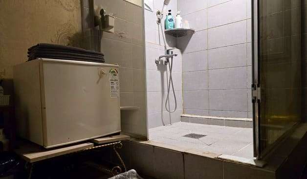 광주 첨단 푸켓타이아로마 샤워실