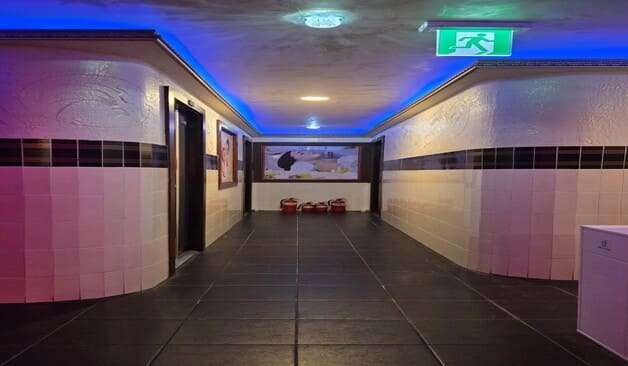 광주 봉선동 봉선아로마 복도2