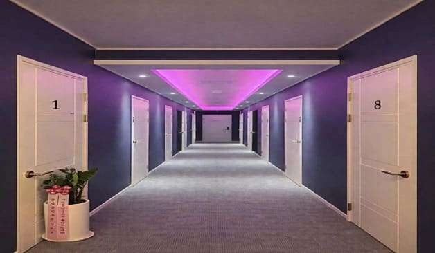 군산 나운동 가인아로마 복도