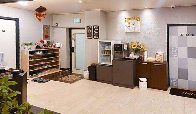 구미 상모동 왓포란타이 로비 실제 샵사진