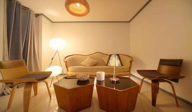 강남 대치동 케렌시아 휴게실