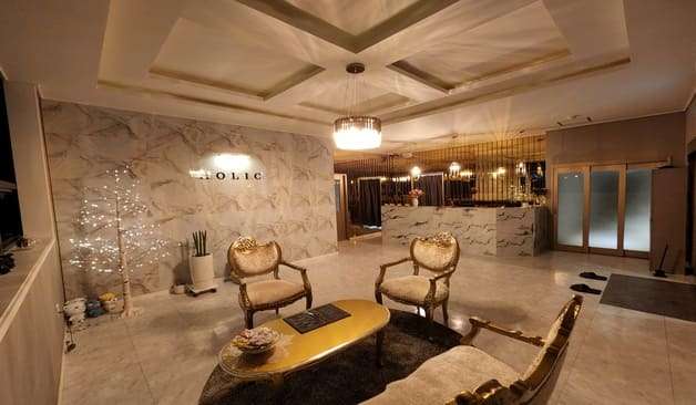 울산 삼산동 홀릭 마사지샵 로비1