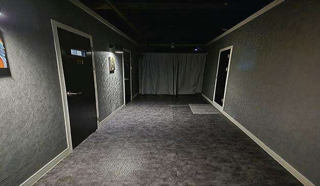 부산 화명동 GOGO테라피 복도