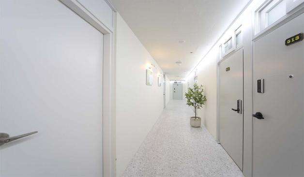 인천 청학 바니테라피 복도2