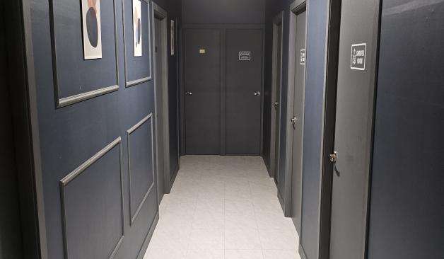 남양주 호평동 제니스 테라피 관리실 방으로 안내되는 복도 실사진