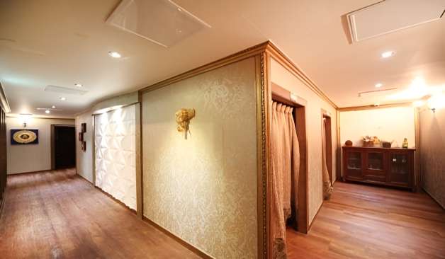 포항 상도동 궁타이 복도