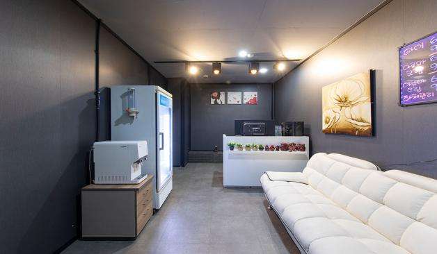 시흥 정왕 솔향기아로마 로비 실제 샵사진