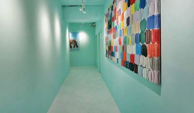 서초 신사역 민트스웨디시 복도