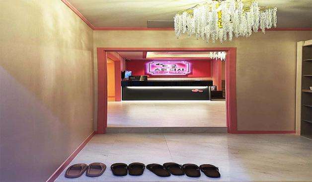 강릉 교동 탱글스웨디시 입구