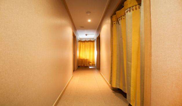 군포 산본 하늘스웨디시 복도