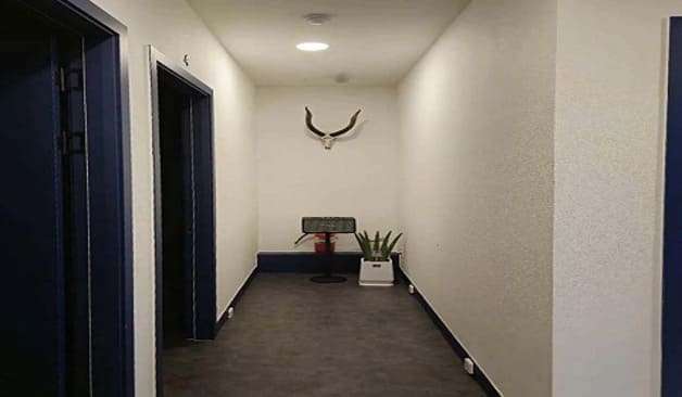 안양 평촌 루이테라피 복도