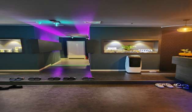 전주 신시가지 화아로마 로비