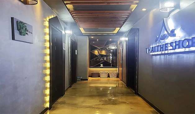 청주 산남동 타이더샾 복도