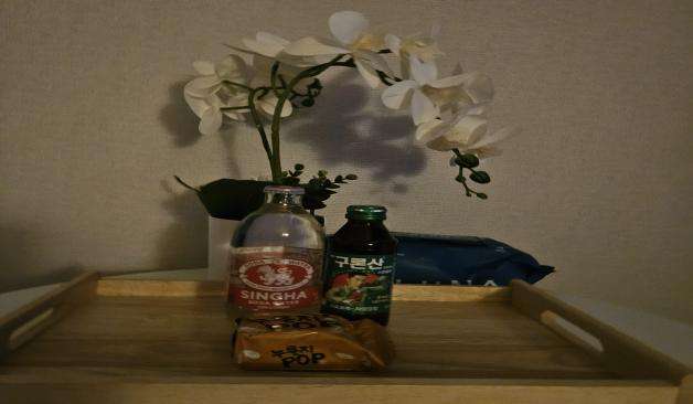 판교 1인샵 루미엘테라피 꽃병