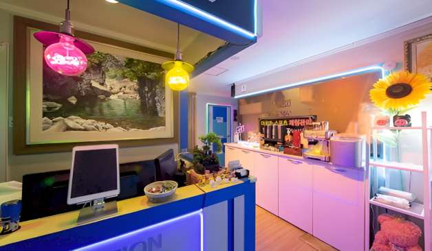 부산 카라멜테라피 카운터