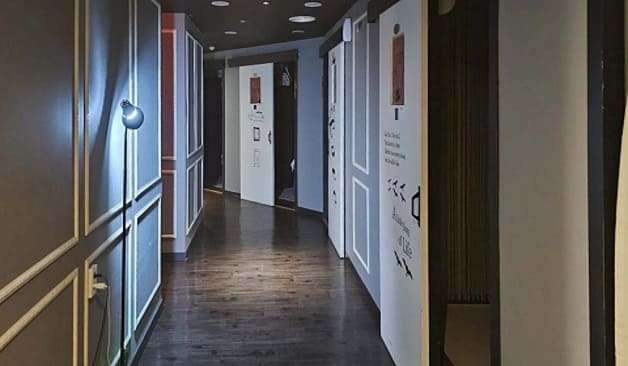 청주 복대동 시크릿마사지 복도