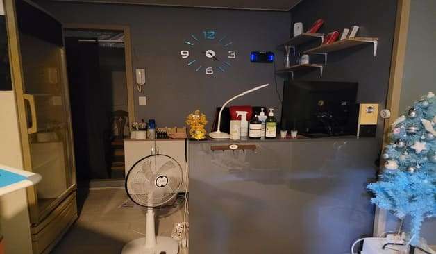 횡성 읍상리 JJ테라피 디테일한 카운터 이미지