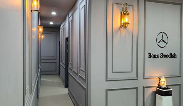 청주 율량동 벤츠테라피 복도2