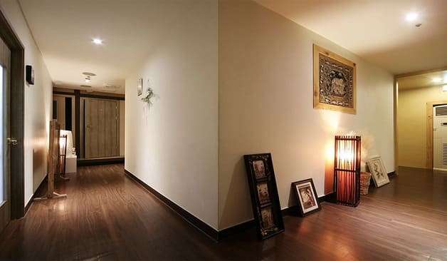 일산 장항동 한국마사지 복도2