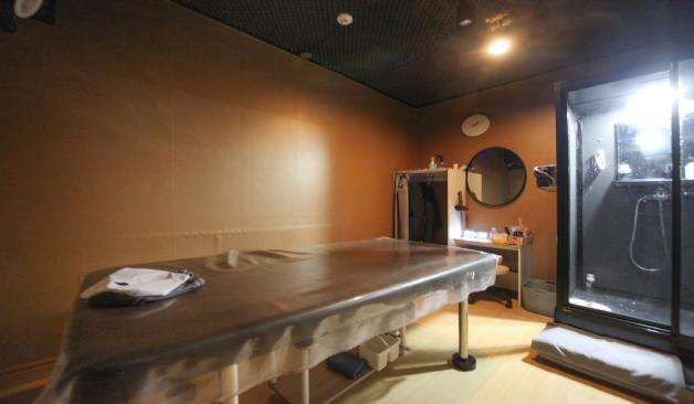 광진 구의 더샵테라피 관리룸2