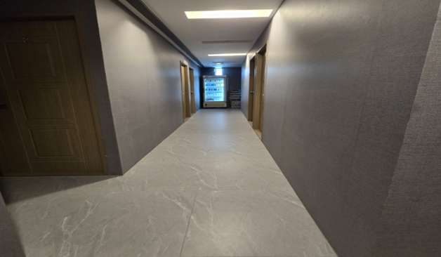 광주 쌍촌 라운지 복도