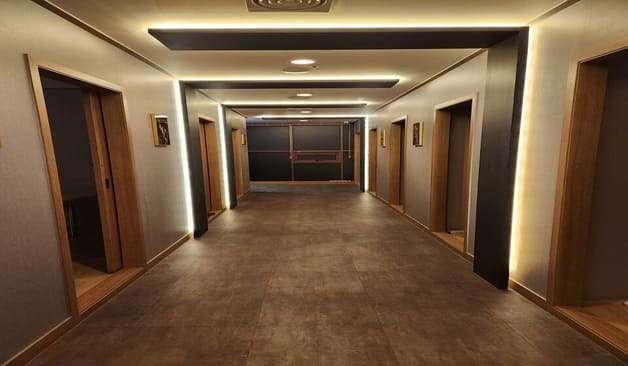 대구 봉무동 1st 테라피 복도