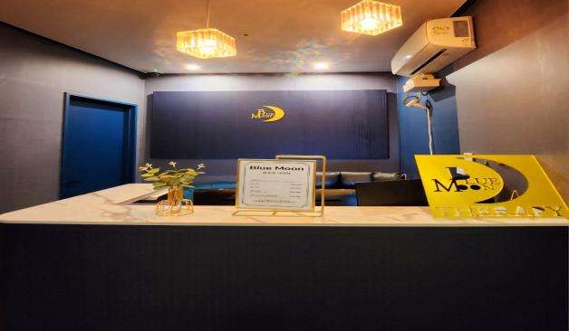 광명 소하동 블루문테라피 카운터