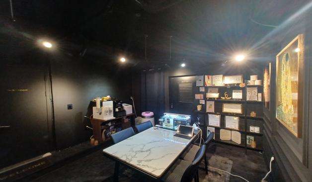 강남구 삼성동 청담 아리아테라피 고객 상담실 및 휴게실