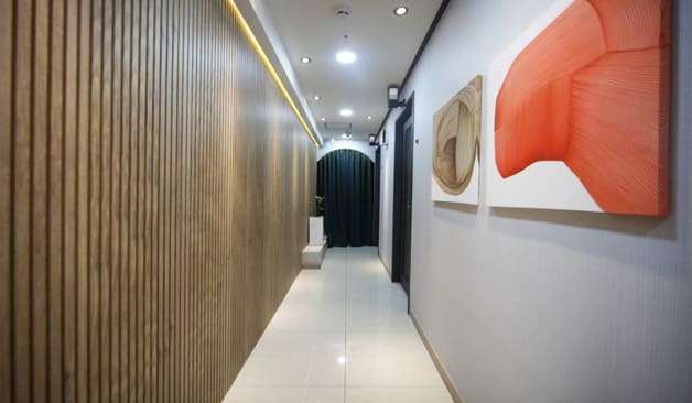 강남 역삼역 스파디오 복도