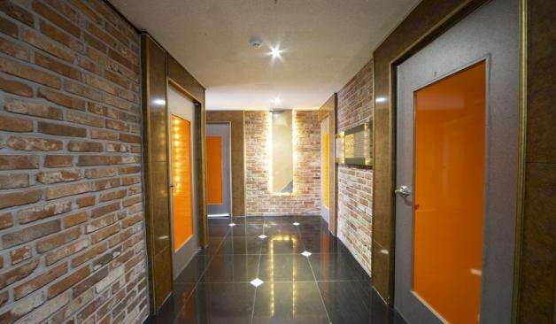 진주 하대동 스타벅스스웨디시 복도