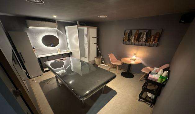 이천 창전동 크림스웨디시 관리실 실제 샵사진