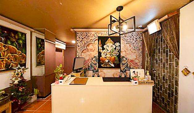 포항 죽도동 로이타이 카운터