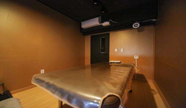 광진 구의 더샵테라피 관리룸