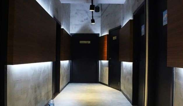 전주 중화산동 예담아로마 복도