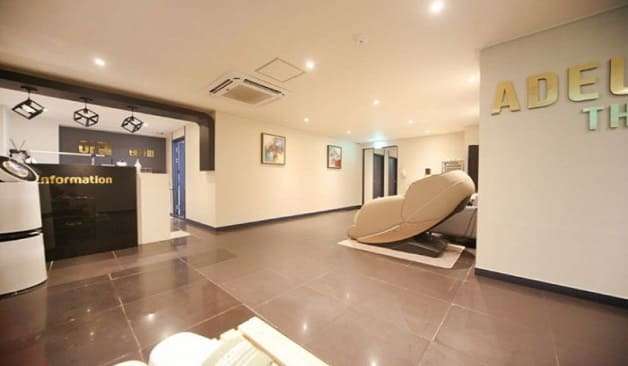 아산 배방 아델테라피 카운터