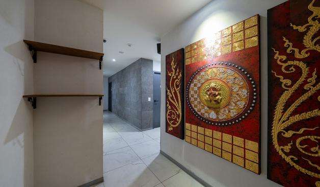 마포 망원 정통수마사지 오는길