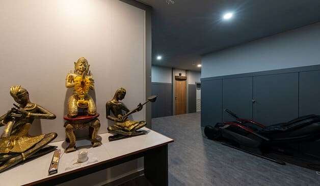 대구 동천동 황제마사지 복도1