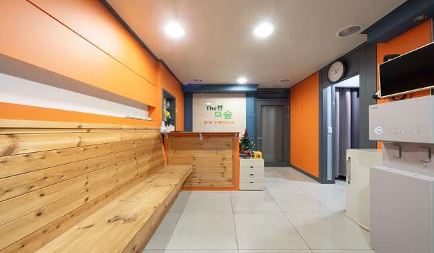 동대문 전농동 더숲테라피 로비