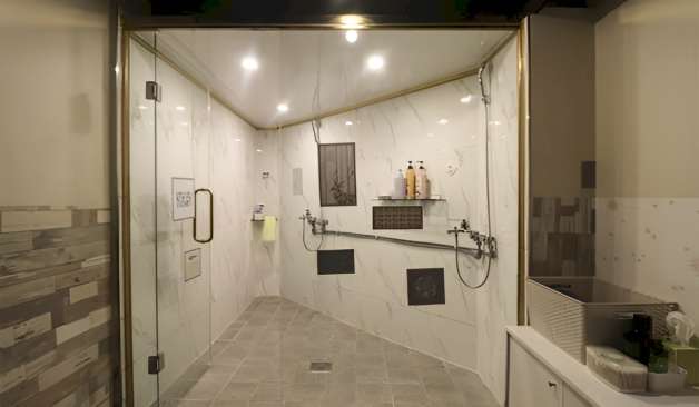 송파 삼전동 쉼테라피 샤워실2