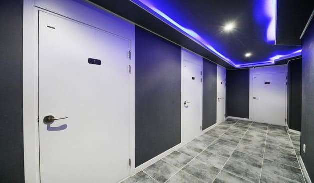 포항 대도동 IN THE 휴 마사지샵 복도 실제 샵사진2