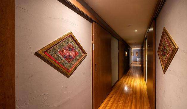 마포 망원 정통수마사지 복도1